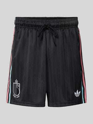 Regular Fit Originals Trikotshorts Belgien mit Label-Detail Shop The Look MANNEQUINE