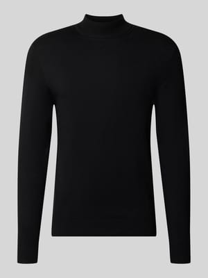 Rollkragenpullover mit Viskose-Anteil Shop The Look MANNEQUINE
