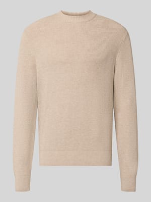 Regular Fit Pullover aus Viskose-Mix Modell 'MATTI' Shop The Look MANNEQUINE