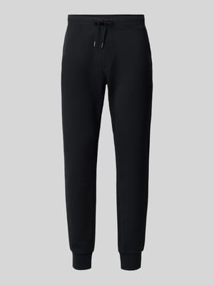 Sweatpants mit elastischem Bund Modell 'ATHLETIC' Shop The Look MANNEQUINE