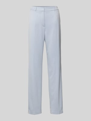 Regular Fit Weite Hose aus Viskose-Mix Shop The Look MANNEQUINE