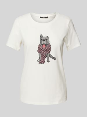 T-Shirt mit Motiv-Print Shop The Look MANNEQUINE