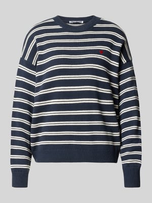 Oversized Pullover aus Baumwoll-Mix Shop The Look MANNEQUINE