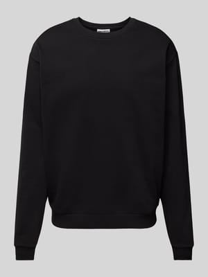 Sweatshirt mit Rundhalsausschnitt Shop The Look MANNEQUINE