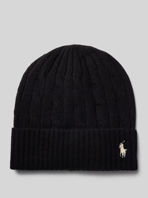 Muts van een mix van wol en kasjmier Shop The Look MANNEQUINE