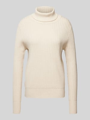 Strickpullover mit Rollkragen Shop The Look MANNEQUINE