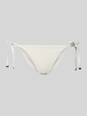 Figi bikini z bocznym wiązaniem Shop The Look MANNEQUINE