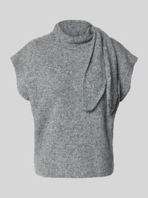 Regular Fit T-Shirt mit Woll-Anteil Modell 'Cassi' Shop The Look MANNEQUINE