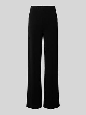 Straight Leg Stoffhose mit elastischem Bund Shop The Look MANNEQUINE