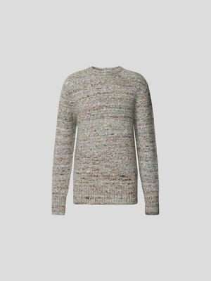 Wollpullover mit Seide-Anteil Shop The Look MANNEQUINE