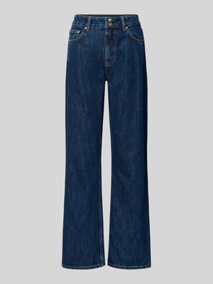 Relaxed Fit Jeans aus Baumwoll-Lyocell-Mix Shop The Look MANNEQUINE