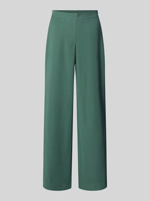 Stoffen broek van viscosemix met elastische band Shop The Look MANNEQUINE