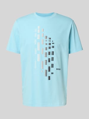 Relaxed Fit T-Shirt aus Baumwoll-Mix Modell 'TEE' Shop The Look MANNEQUINE