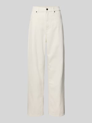 Jeans mit 5-Pocket-Design Modell 'Gisanna' Shop The Look MANNEQUINE