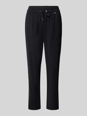 Hose mit elastischem Bund und Eingrifftaschen Shop The Look MANNEQUINE