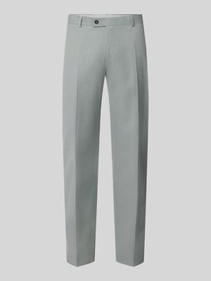 Straight Fit Hose aus Schurwoll-Mix Shop The Look MANNEQUINE