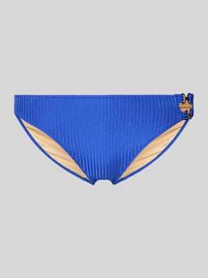 Slim Fit Bikini-Hose mit Zierbesatz Modell 'Emly' Shop The Look MANNEQUINE