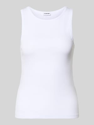 Tanktop in Ripp-Optik Modell 'MAYA' Shop The Look MANNEQUINE