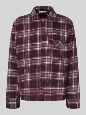 Regular fit vrijetijdsoverhemd met kentkraag Shop The Look MANNEQUINE