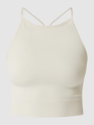 Korte top met stretch  Shop The Look MANNEQUINE