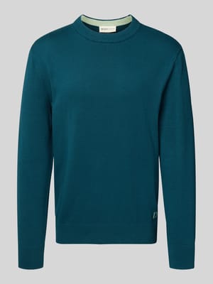 Regular fit pullover van puur katoen Shop The Look MANNEQUINE