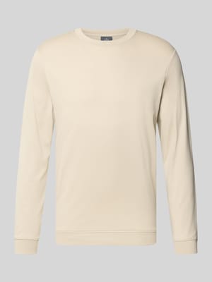 Regular Fit Longsleeve aus reiner Baumwolle Modell 'Pima' Shop The Look MANNEQUINE