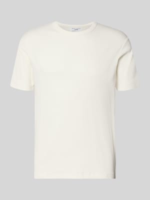 Regular Fit T-Shirt aus Baumwoll-Mix Shop The Look MANNEQUINE