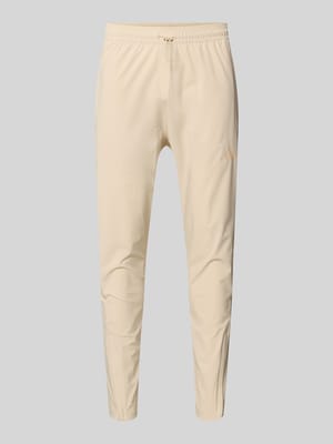 Jogpants met elastische band Shop The Look MANNEQUINE
