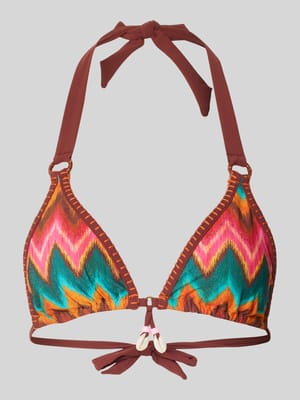 Bikinitop met rijgveter Sluiting (bovenstuk) Model 'LIKO' Shop The Look MANNEQUINE