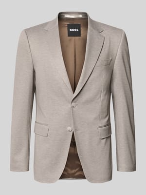 Slim Fit Anzugsakko mit Viskose-Anteil Modell 'H-Huge-J-263' Shop The Look MANNEQUINE