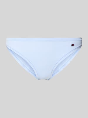 Bikini Slip mit Logo-Stitching Shop The Look MANNEQUINE