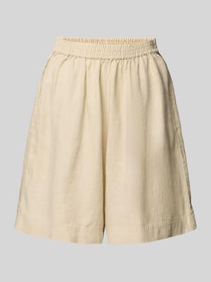 Korte broek van linnen, model 'Torea' Shop The Look MANNEQUINE