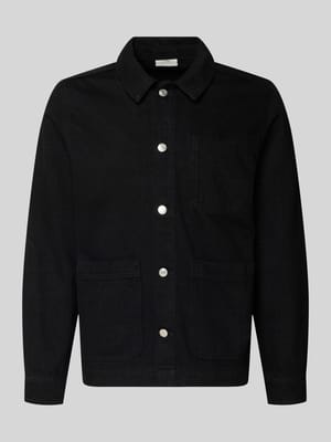regular fit overshirt met borstzak model 'Layton' Shop The Look MANNEQUINE