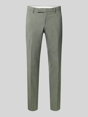 Regular fit pantalon met steekzakken, model 'Ryan' Shop The Look MANNEQUINE