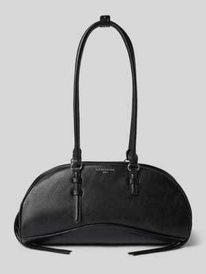 Shoulder Bag aus echtem Leder Modell 'Capri' Shop The Look MANNEQUINE
