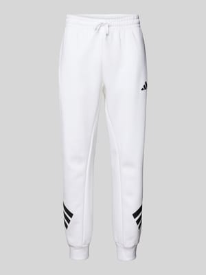 Regular Fit Sweatpants mit Logo-Print Shop The Look MANNEQUINE