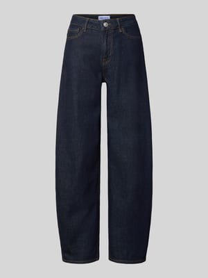 Barrel Jeans aus Baumwoll-Mix Modell 'GRACE' Shop The Look MANNEQUINE
