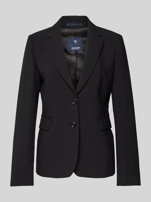 Blazer mit Reverskragen Modell 'JACKELINE' Shop The Look MANNEQUINE