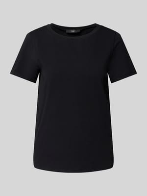 T-Shirt mit Rundhalsausschnitt Modell 'MULTIF' Shop The Look MANNEQUINE