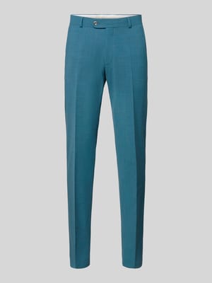 Anzughose mit Schurwoll-Anteil Modell 'Silas' Shop The Look MANNEQUINE