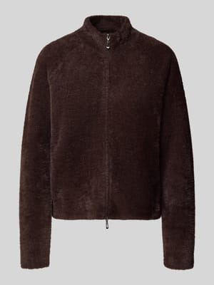 Regular Jacke in Strick-Optik Modell 'September' Shop The Look MANNEQUINE