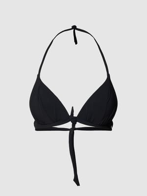 Bikini-Oberteil mit Schleifen-Detail Modell 'MISKO' Shop The Look MANNEQUINE