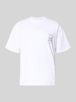 T-Shirt mit Statement-Print Modell 'Athletic Department' Shop The Look MANNEQUINE