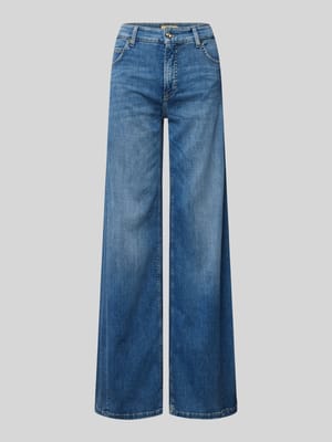 Wide leg jeans in 5-pocketmodel Shop The Look MANNEQUINE