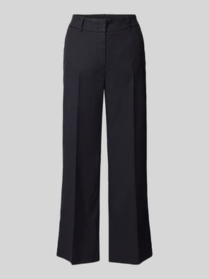 Leinenhose mit Bügelfalten Modell 'CALIFORNIA' Shop The Look MANNEQUINE