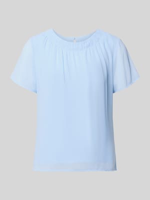 Loose Fit Blusenshirt aus Chiffon Shop The Look MANNEQUINE