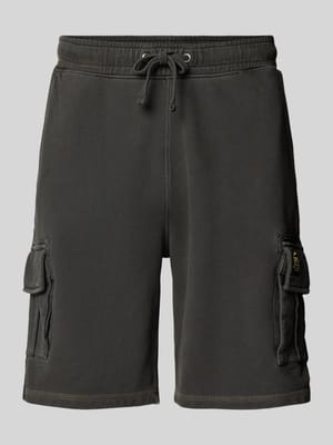 Regular Fit Cargoshorts mit Eingrifftaschen Shop The Look MANNEQUINE