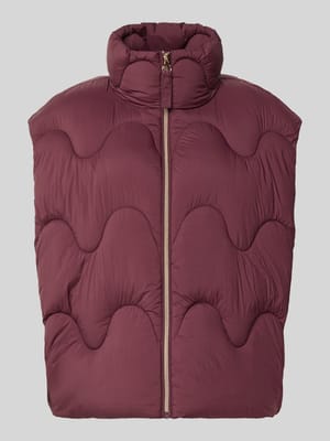 regular fit bodywarmer met opstaande kraag Shop The Look MANNEQUINE
