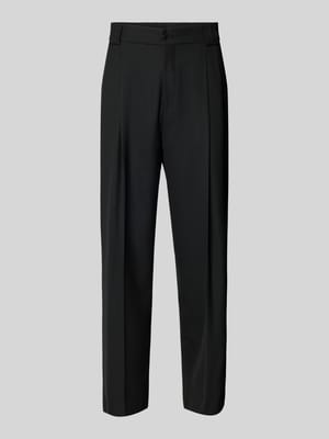 Stoffhose mit Gesäßtaschen Modell 'Tony' Shop The Look MANNEQUINE