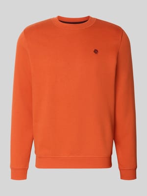 Sweatshirt aus Baumwoll-Mix Shop The Look MANNEQUINE